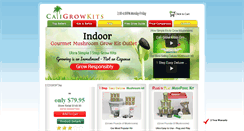 Desktop Screenshot of caligrowkits.com